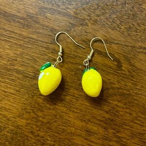 Lemon Earrings